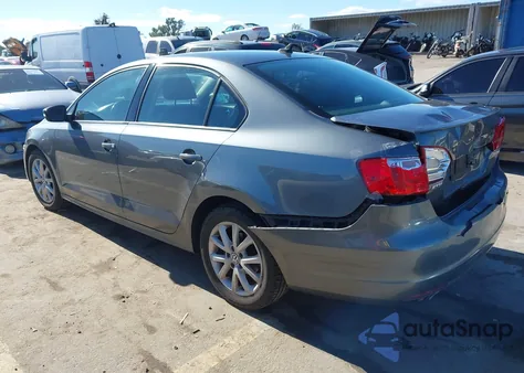 2012 Volkswagen Jetta 2.5L Se from USA, damaged, VIN 3VWDP7AJ9CM427382